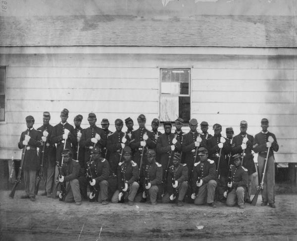 United States Colored Troops (USCT) Civil War Sites | American ...